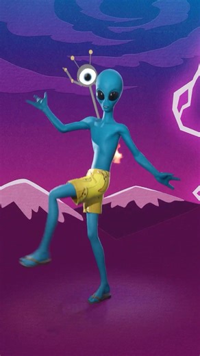 ET Alien Bill - Gesto Fortnite - Experimento Alienígena