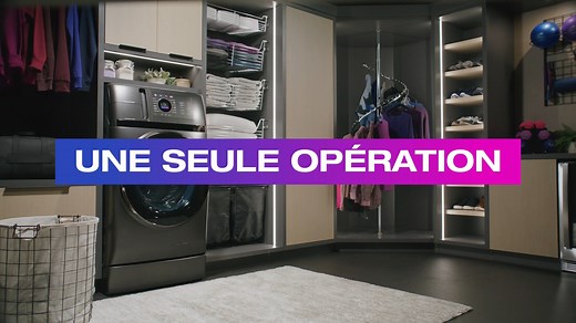 𝗡𝗼𝘂𝘃𝗲𝗮𝘂𝘁𝗲́ 𝗿𝗲́𝘃𝗼𝗹𝘂𝘁𝗶𝗼𝗻𝗻𝗮𝗶𝗿𝗲 🎉 Laveuse sécheuse GE Profile 2 en 1 qui lave et sèche votre linge en 2 heures! 😮 Procurez-vous ce modèle dès aujourd'hui : https://bit.ly/3IBOkzq | Meubles RD