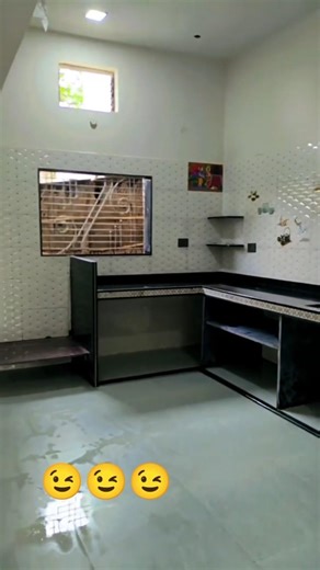 Small Kitchen Ka Amazing Makeover 😍🔥 #shorts