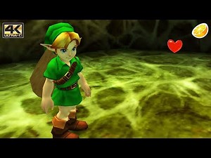 Citra 3DS Emulator - The Legend of Zelda: Ocarina of Time 3D Gameplay 4K 2160p (Canary - 33e81ef)