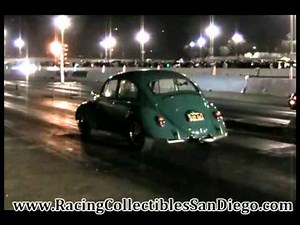 1966 Volkswagen Bug Drag Racing RaceLegal.com 5-4-2012