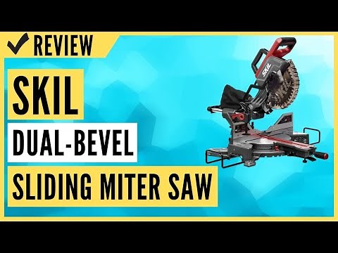 Skil 10" Dual Bevel Sliding Miter Saw - MS6305-00 Review