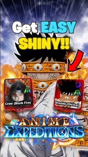 How To Get Easy Shiny & Unbound Units!! (Anime Expeditions)