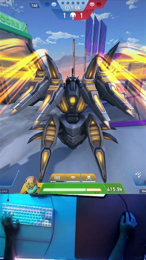 WHO WINS? Deathwalker Charge Rocket 16s vs Dreadnought Revoker 16s💀