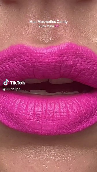 Mac Cosmetics Candy Yum Yum: A Bold Lipstick Review