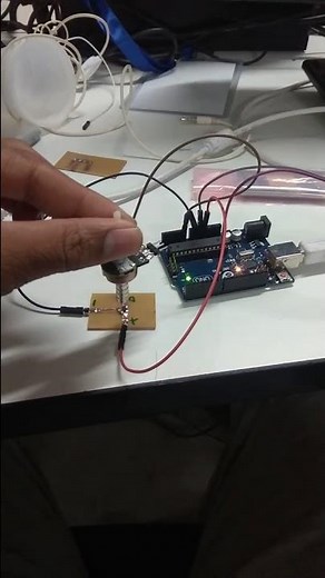 Hall-effect sensor test with Arduino uno.