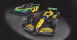 VÍDEO: Um passeio pela pista do GP de Mônaco e a pintura da McLaren em homenagem a Senna