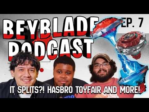 NEW BEYBLADE X LEAKS! Bullet Gryphon Separation Gimmick Breakdown | Podcast Ep.7