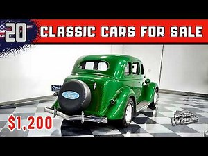 20 CHEAP Classic Cars For Sale by Owner