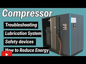Air Compressor Troubleshooting & Safety Devices | compressor temperature problem