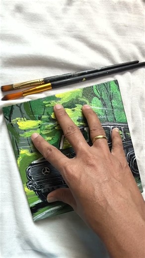 Car Painting Reveal | How to paint car | Mercedes G wegon #carlover