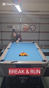 "8 Ball Pool Runout - Perfect Break & Run! shorts Watch this perfect 8 Ball Pool break and run — one clean sequence from start to finish. Completing a runout like this is a true display of skill and cue ball control. If you want to see more high-level pool shots like this, hit that like button and subscribe for daily pool highlights! #breakandrun #poolout #shotoftheday #cueballcontrol #poolshots #shorts #TheRoutineInstructor #8BallPool #shorts #billiards #reelsfb #facebookreel #viralreelsシ | The