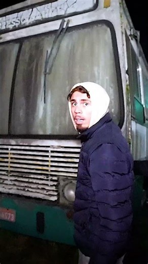 24 HOURS Inside the Ghost Bus! 😱 #shorts #beatrizcomz
