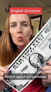 1.6K views · 133 reactions | Do you get confused with countable and uncountable nouns? This is the first in a series of videos to help you understand why some words are countable and some are uncountable. #englishvocabulary #englishgrammar #countablenouns #learnenglish | Learn English with Louise | Facebook