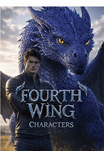 Fourth Wing Characters & Dragons Explained