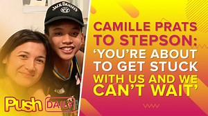 85K views · 743 reactions | #PUSHDaily: Sa 18th birthday ng kaniyang stepson, ipinadama ni Camille Prats ang mainit pagtanggap sa anak ng asawang si VJ Yambao bilang bahagi ng kanilang pamilya. Full story on push.com.ph! | PUSH | Facebook