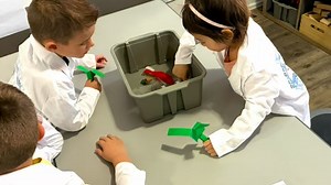 This months STEM Saturday, felt just like magic! The children...