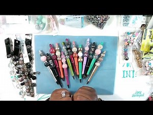 Beaded pen tutorial, NEW! June 2021