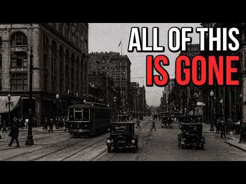 Rise and Fall of America’s Most Powerful Industrial City: Detroit