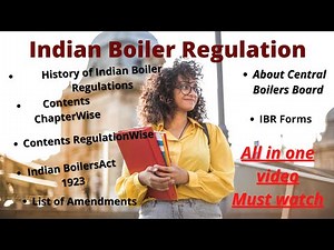 Full detail about Indian Boiler Regulation with IBR officially web Site