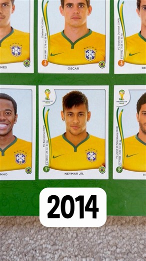 Panini World Cup 2026 Stickers - Now & Then! (PART THREE 🇧🇷)