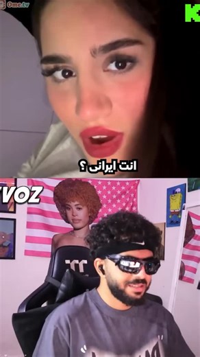 Mohamed Ayman on Instagram‎: "بتقول الرجاله العرب شياطين 😂"‎