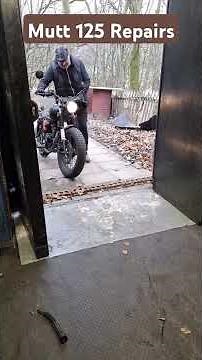 Mutt 125 servicing & repairs #muttmotorcycles #125cc #service #repair #motorcycle