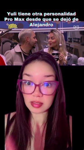 #yuliruiz tiene otra personalidad después que se dejó con #alejandroestrada #LaCasaDeLosFamososColombia3 #lcdfcol3 #contenido @yuliruiz017_