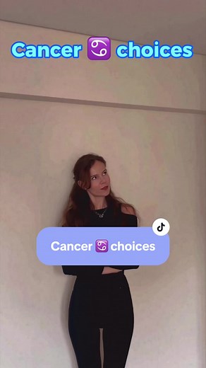 Cancer ♋️ choices ☕️😃 #cancer #astrologyvibes #astrologytiktok #horoscopes #astrologysigns