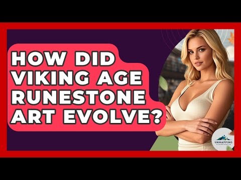 How Did Viking Age Runestone Art Evolve? - Unmapping Scandinavia