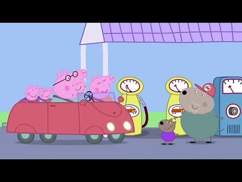 Peppa Pig - Granddad Dog's Garage | English Full Episodes Compilation #11