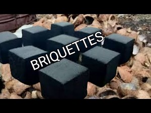 How to Make Charcoal Briquettes