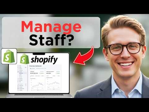 Shopify Tutorial – How To Add, Remove And Manage Users & Permissions (Tested)