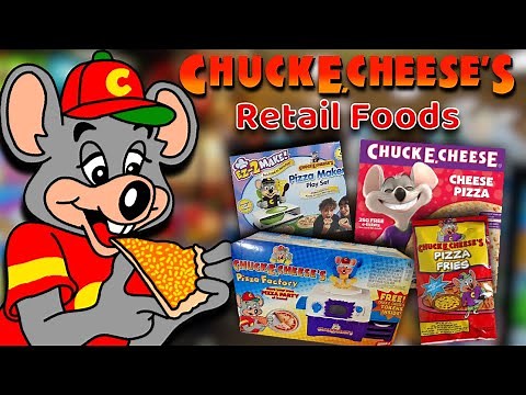 Chuck E. Cheese’s Retail Foods