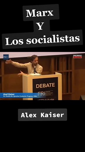 #alex #kaiser #alexkaiser #marx #socialistas #chile #peru #argentina #politica #capitalismo