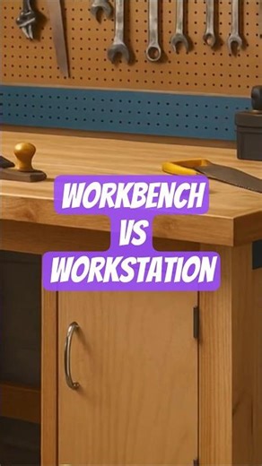Workbench vs Workstation | #mg101project
