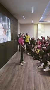 Exciting day at Pune ICCC! 50 bright students from Hujurpaga Girls...