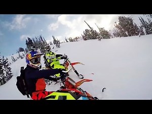 Snowbiking in Idaho Backcountry | GoPro POV