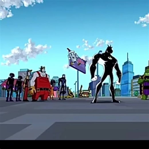 Alien X: The Power Unleashed in Ben 10