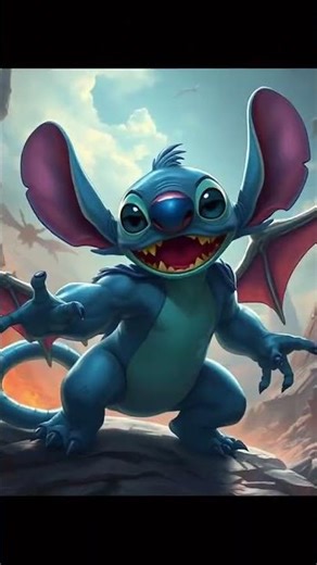 200+ Stitch-Inspired PNG Designs (4K) | Cute Alien Style