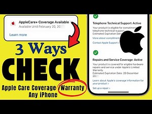 iPhone 16/16 Pro: How to Check iPhone Warranty and Coverage (2026)