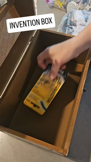 Bringing Therapy Home on Instagram: "I saw a video about making an “invention box” for kids and I knew we had to try it. A quick trip to the local thrift store turned into a treasure hunt for all sorts of creative materials: old gadgets, random tools, containers, fabric pieces, springs, and more. When I presented the box to my daughter, her eyes lit up. Now she gets to explore, design, and create as her imagination guides her. She can: ✔️ Build something totally new ✔️ Repurpose materials into a