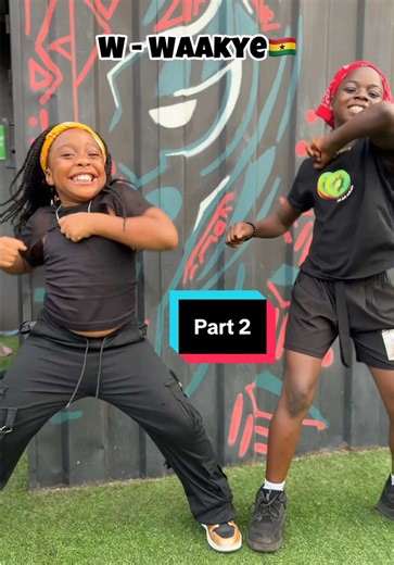 Part 2 || It’s all about the Ghanaian Dance Culture this month! We learnt some Ghanaian Dance steps according to some of the letters of the alphabets from A-Z today🇬🇭🔥❤️ Happy New Month everyone! Credit to all the creators of these steps👏🏽 #afrostarkidsacademy #afronitaaa #ghanatiktok🇬🇭 #beginnersclass