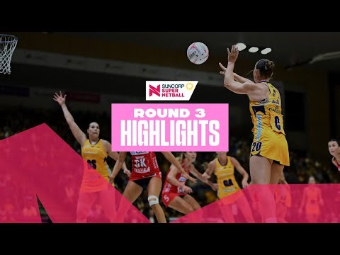 Round 3 Highlights | Suncorp Super Netball 2026