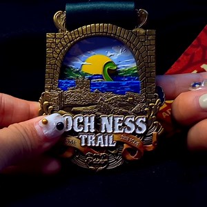 🦕 Embrace an exceptional Loch Ness adventure! Kudos to those who guessed correctly! 🎉 🏅Our medal highlights the mysterious Nessie, gradually emerging from below—truly interesting! 🏴󠁧󠁢󠁳󠁣󠁴󠁿Ready to sign up? Embark on a riveting quest along Loch Ness' shores, delving into its legendary tale. Prepare for an incredible journey! 🌊📯 https://adventure.mypacer.com/products/loch-ness-virtual-challenge | Pacer Adventure Challenge Series