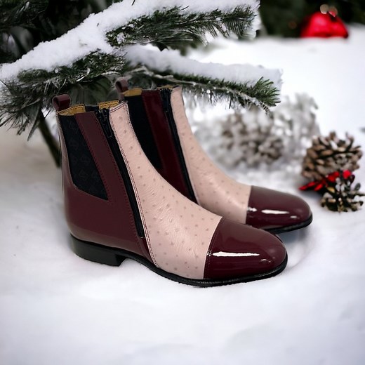 1.2K views · 17 reactions | Wow paddock boots like never before. Design your own with a fully customised foot. These boots are handmade for us in Italy and we have dozens of different leather combinations. Introductory offer just £399.00 They will be on our website shortly but for now just message us to find out how to order  | Flying Changes Bespoke Jackets & Tailcoats | Facebook