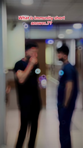 What is immunity short answer…??#viralvideo #viraltiktok #fyp #foryou #nursingstudent #armanmalik9155