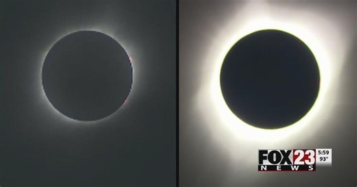 VIDEO: U.S. witnesses total solar eclipse
