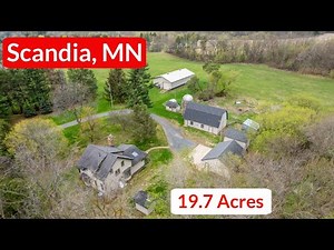 Hobby Farm For Sale with 20 Acres