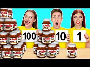 Provocarea 100 de Straturi de Mâncare #2 Multi DO Challenge